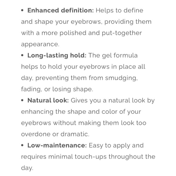 La Parfait B-Fab Eyebrow Gel Stylist | NEW | B Fab Brow Gel - Picture 6 of 8